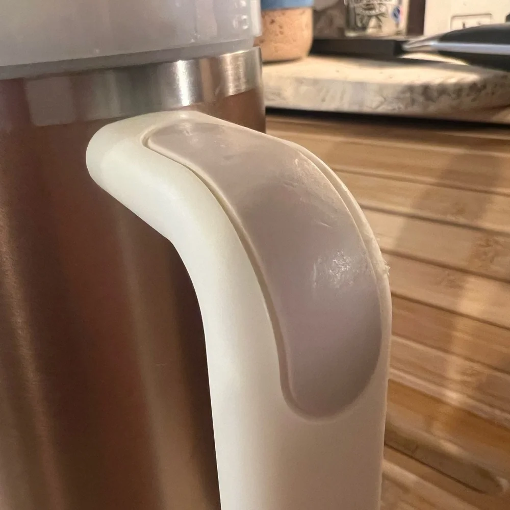 Stanley 30oz Rose Copper Quencher Tumbler - Picture 6 of 8